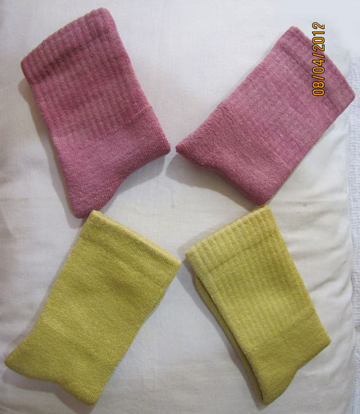 Manufacturers Exporters and Wholesale Suppliers of Silk Socks 03 Moradabad Uttar Pradesh